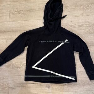 Under Armour Men's Black Sweater with Silver Accents